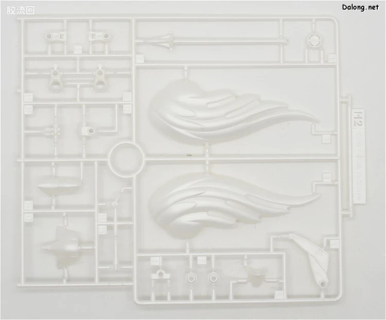 钢普拉Build 综合 HGBF 054 超级文奈 阿克西斯天使 ver. - 图片